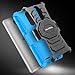 Evocel New Generation Series Phone Case Compatible with Aristo 2, Tribute Dynasty with Belt Clip Holster and Kickstand, Blue