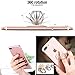 Perfectmiaoxuan Phone Ring Stand Holder 4 Package Finger Grip Stand Holder Ring, 360°Rotation Phone Ring Grip for Phone case Tablet PC Smartphone Phone Ring (Flowers)