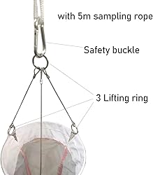 11.8 in Diameter Plankton Net, 64 Mesh Fine