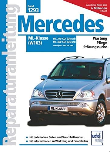 Mercedes-Benz ML-Klasse CDI (W163): 1997 bis 2004