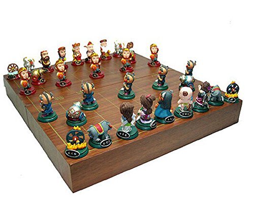 3D Fold Poly Chinese Chess set Xiangqi Journey to the West Monkey King