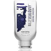Billy Jealousy Beard Control Leave In Beard Conditioner for Men with Aloe Leaf Juice and Jojoba Seed Oil, Softens Hair and Skin, Light Hold with Matte Finish
