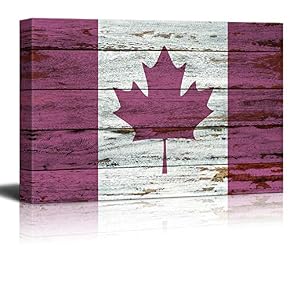 Flag Day Theme Home Artwork for Living Room Bedroom