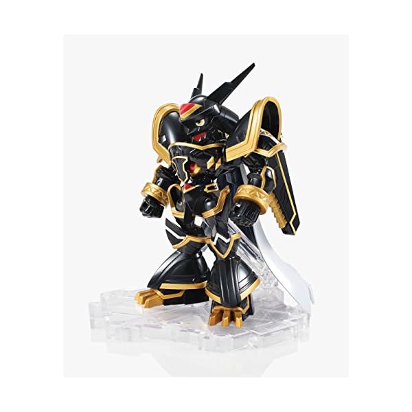 BANDAI Alphamon Figur, 9.5 cm, Digimon Adventure Nxedge Style (BDIDG125020) – Bild 3