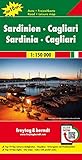 Sardinia Travel Map (with Cagliari) (English, Spanish, French, Italian and German Edition) by 