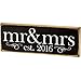 mr & mrs Wedding Sign