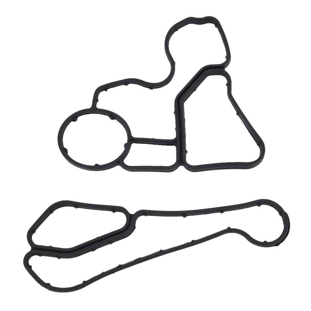 Engine Oil Housing Gasket Set Engine Oil Housing Gasket for 11428637821 11428637820 Oil Cooler