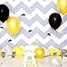 Metallic Silver Balloon Weights (pack of 12) by LD Goods