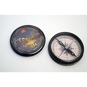 tucasa Vinatge Compass in Working Condition