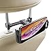 Car Headrest Mount, JAHMAI 360°Multi-Angle Rotation Car Backseat Seat Holder Sedan Headrest Stand Compatible with iPhone/iPad/Galaxy Tab/Kindle Fire/Phone 4.7”-13.5