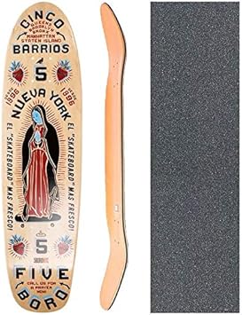 Amazon ファイブボロ 5boro スケボー デッキ Cinco Barrios Cruiser Small 7 5 No 5boro ファイブボロ デッキ Amazon ファイブボロ 5boro スケボー デッキ Cinco Barrios Cruiser Small 7 5 No 5boro ファイブボロ デッキ