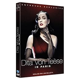 Dita Von Teese In Paris