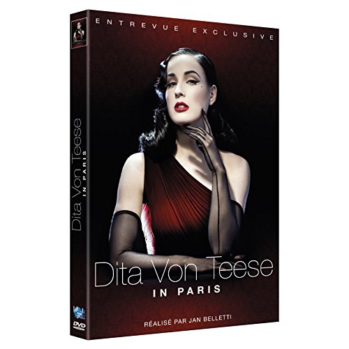 Dita Von Teese In Paris