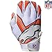 Franklin Sports Denver Broncos Youth NFL Football Receiver Gloves - Receiver Gloves For Kids - NFL Team Logos and Silicone Palm - Youth M/L Pair