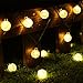 Mpow Solar String Lights, Outdoor Globe Fairy Led Light with 30 LED Crystal Balls for Outdoor, Indoor, Patio, Garden, Christmas Decorative