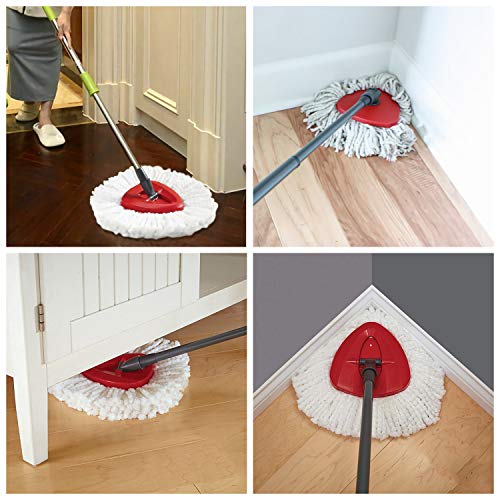 image for FAMEBIRD Replacement Mop Head for OCedar Microfiber Spin Mop Refill fo