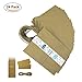 Becko Brown Kraft Paper Bags, Shopping, Merchandise, Party, Gift Bags - 24 Count - 8”x5”x10.5”