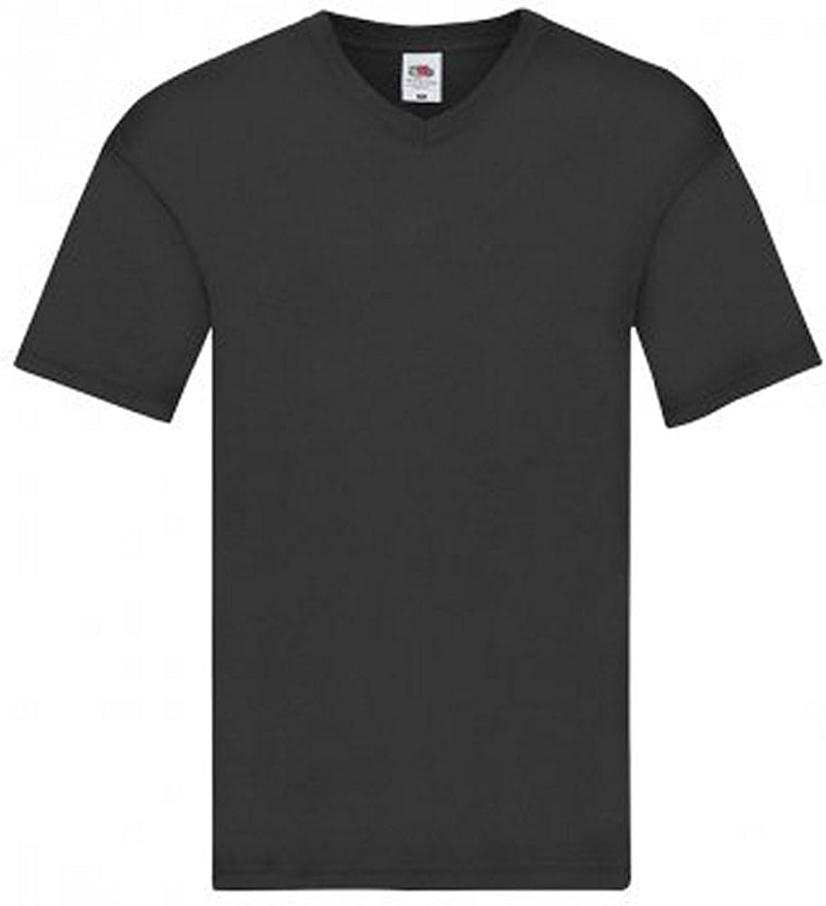 Fruit of The Loom Mens Original V Neck T-Shirt