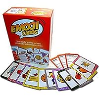 Spicy Doodles Gaming Inc Emoji Cards - a charades Game with Emoji - 1st Edition