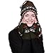 Turtle Fur Women's Nepal Tyler Flippy Artisan Hand Knit Wool Mittens