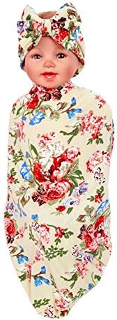 PAMBO Baby Newborn Swaddle Receiving Blankets