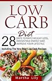 Low Carb Diet: 28 Days To Rapid Weight Loss, Irresistable Energy, And Improve Your Lifestyle
