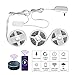 BRTLX Smart Led Strip Lights,WiFi Wireless Smart Phone APP Controlled, 5050 Waterproof IP65,RGBW Color Ambiance Dimmable Light,Compatible with Alexa, Android/iOS,Google Assistant,29.52ft (3 x 9.85ft)