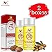 Morocco Nut Extract Hair Care Essence Treatment For Men And Women Hair Loss Fast Powerful Hair Growth Serum Repair Hair Root (2pcs)