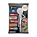 Hershey Halloween Snack Size Candy Assortment (TWIZZLERS Rainbow Twists, TWIZZLERS Strawberry Twists, JOLLY RANCHER Stix, MILK DUDS Candy, TWIZZLERS PULL 'N' PEEL Cherry Candy, WHOPPERS Malted Milk Balls), 56 Ounce Bag (140 Pieces)
