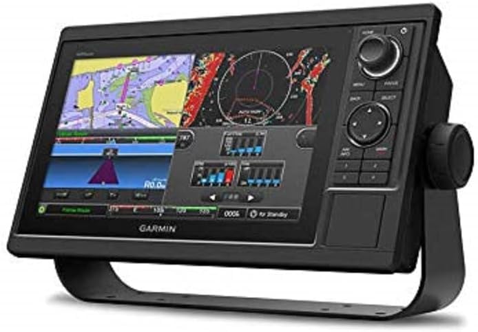 Garmin GPSMAP 1222 Livescope Plus Bundle with LVS34 Transducer: Ultimate Navigation and Sonar Solution for Boaters