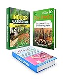 Indoor Gardening Box Set: 35 Incredible Gardening Tips to Design a Successful Indoor Garden and The Ultimate Manual on Drying Herbs Combined with Easy ... indoor vegetable garden, drying herbs)