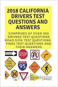 2018 California Drivers Test Questions And Answers: 2018 ...