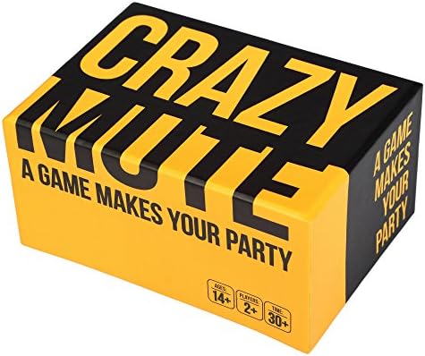 Card Game for Cool Party and Family Fun - Best Idea for a Gift and Active Rest of Adult Youth - Indoor or Outdoor