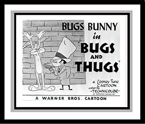 Bugs Bunny And Rocky In Bugs And Thugs Studio Lobby Card Publicity Still Warner Brothers At Amazon S Entertainment Collectibles Store