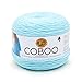 Lion Brand Yarn Coboo Yarn, Blue, 1 Skein