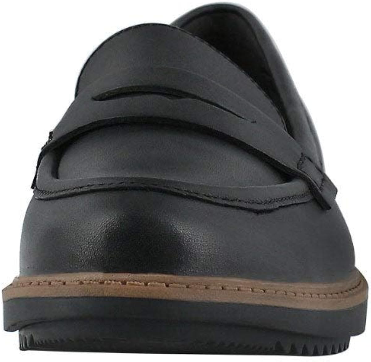 clarks raisie eletta women's penny loafers