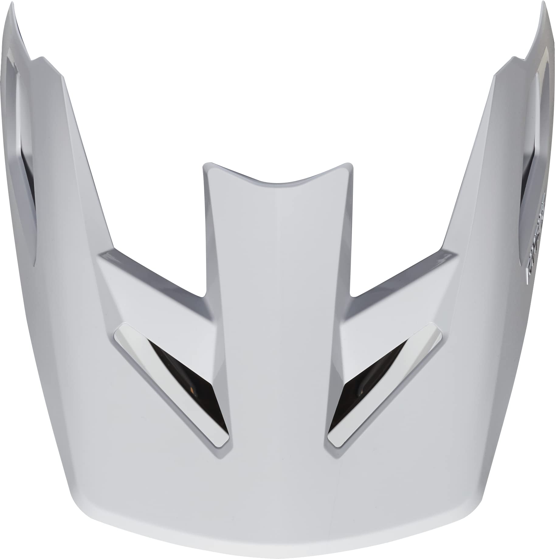 Fox Racing Mens Rampage Visor,White,One Size