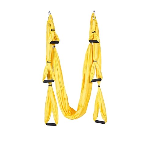 Amazon Com Mingfuxin Aerial Yoga Hammock Swing Set Antigravity