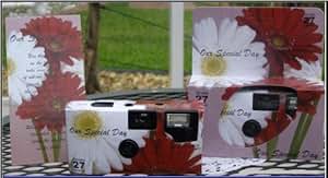 Amazon.com : 10 Pack Daisy Disposable Wedding Cameras in