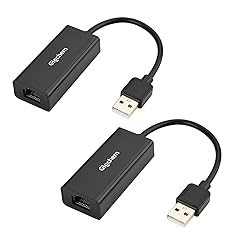 Giochem USB 2.0 to Ethernet Adapter [2-Pack] USB to