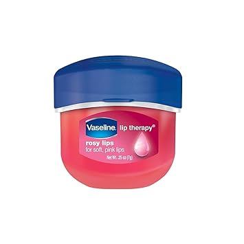 Vaseline Lip Therapy, Rosy Lips, 0.25...