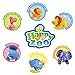 iPlay, iLearn Infant Baby Push Toys, Educational Animals Toy Set(Hippo, Lion, Elephant And Giraffe), Learning Rattles Play Set Gift for Age 1, 2, 3, 4 Year Old Kids, Boys, Girls, Toddler
