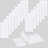 Kittmip 40 Pack Replacement Glue Cards, Glue Boards | White Sticky Boards, for Mosquito Traps, for Indoor Outdoor Use, Catches Fruit Flies Mosquitoes and Other Insects Effectively