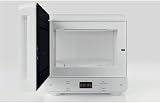 Hotpoint Xtraspace Curve 13L Digital Microwave - 700W, White view 3