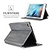 iPad Pro 10.5 Vintage Case, Miniko(TM) Luxury Retro Ancient Vintage Old Book Style Folio Case Cover for Apple iPad Pro 10.5 Premium PU Leather Smart Case Auto Sleep Wake Slim Fit Magnetic Stand Gray