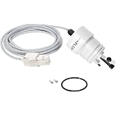 APA0003 Tri-Sensor Assembly with Attached Cable for AutoPilot Pool Pilot Salt Chlorinator Systems, Monitors Salt Level, Water Flow and Temperature