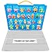 Life Made Better Toy Storage Organizer - Compatible With Pokemon - Durable Carrying Case- Blue