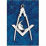 Equinox MR Masonic Lodge Junior Deacon Officer Jewel Silver Color
