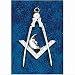 Equinox MR Masonic Lodge Junior Deacon Officer Jewel Silver Color