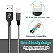 ONSON iPhone Charger,2.4A 12W Dual USB Wall Charger Portable Travel ,with Foldable Plug + 6FT Lightning Cable charging cord for iPhone 7/7Plus,6S/6S Plus,6/5S/SE/5/5C,iPad Air,Mini,Pro -White
